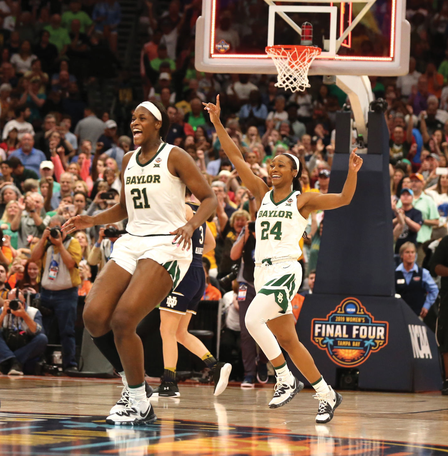 That championship moment